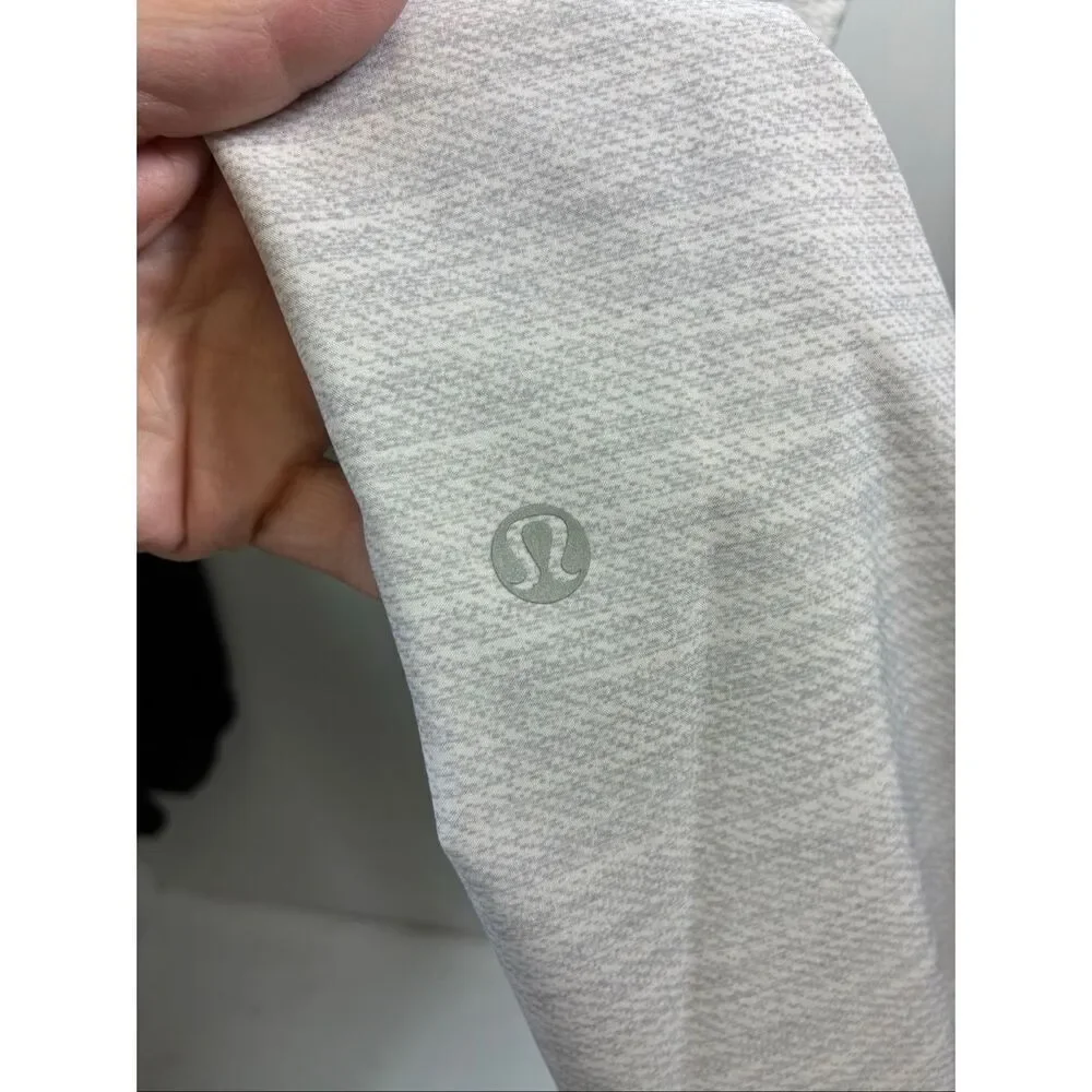 lululemon athletica Light Gray Track Joggers